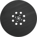 Makita 9" Round Sanding Backing Pad - Hook and Loop