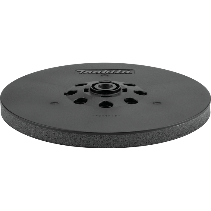 Makita 9" Round Sanding Backing Pad - Hook and Loop