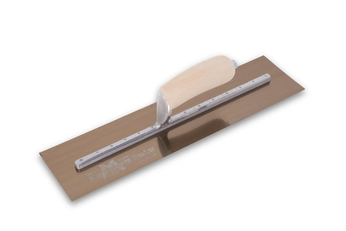 4" x 14" / Curved Wood Handle