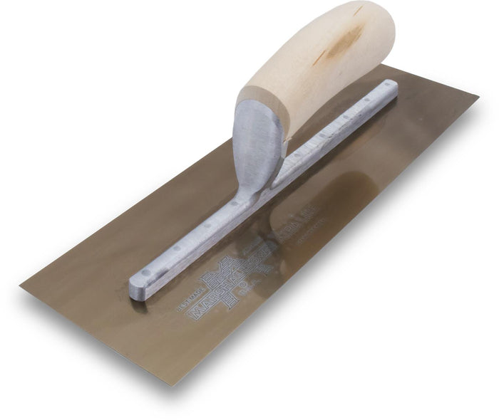 4" x 12" / Curved Wood Handle