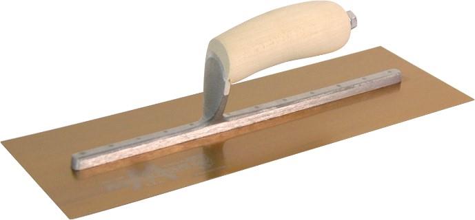 5" x 14" / Flat / Curved Wood Handle