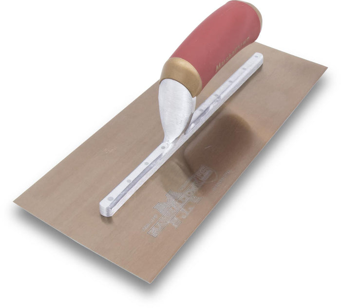 5" x 12" / Broken-In / Curved DuraSoft® Handle