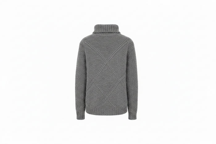 Massimo Alba Knit XS Gray