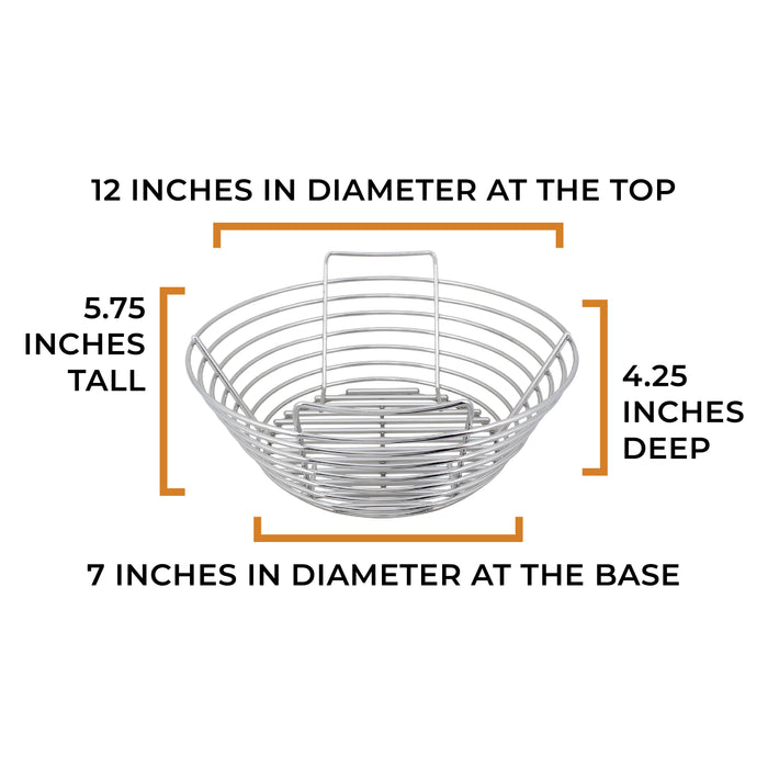 Medium Kick Ash Basket