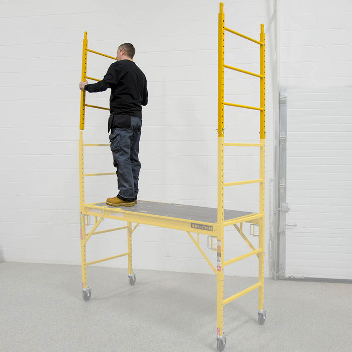 MetalTech 39" High Extension for Jobsite Series™ 6' Baker Scaffold