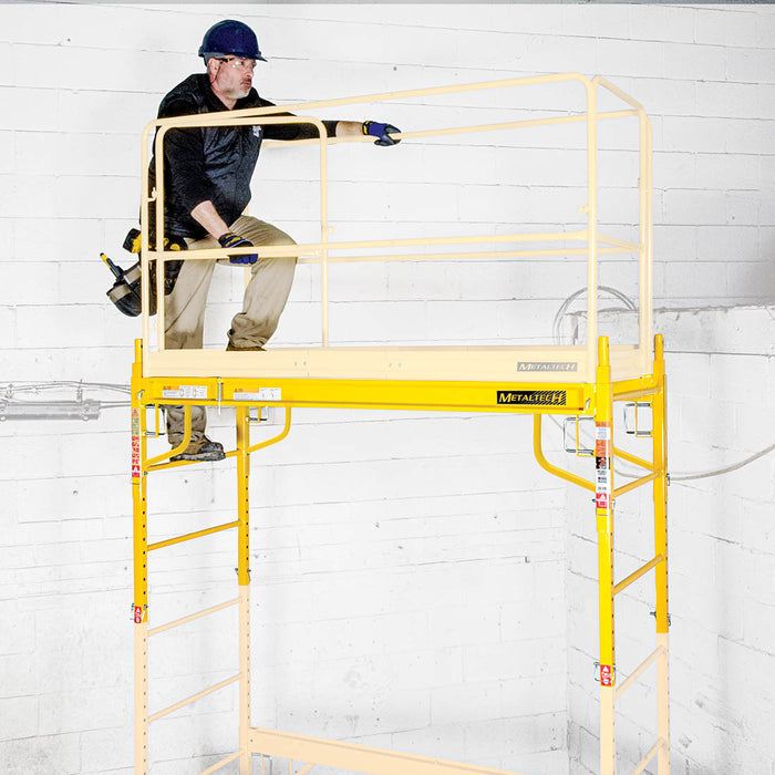MetalTech 39" High Extension for Jobsite Series™ 6' Baker Scaffold