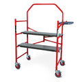 MetalTech Buildman™ 4' Mini Scaffold with 5" Casters