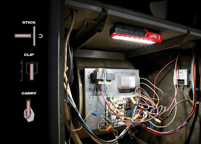 Milwaukee 2112-21 USB Rechargeable Rover Pocket Flood Light