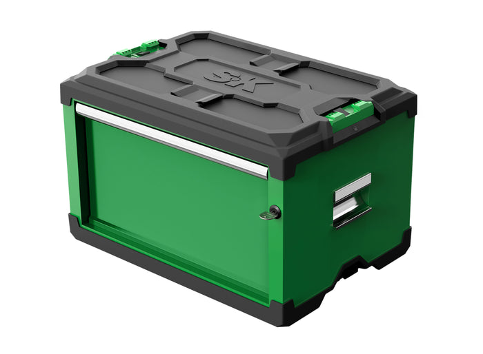 SK03100 - Modular Stackable Storage Tool Box, 1-Drawer Steel Box