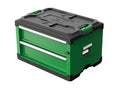 SK03101 - Modular Stackable Storage Tool Box, 2-Drawer Steel Box