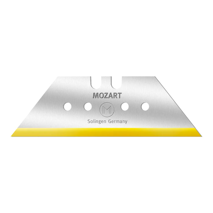 Mozart Trapezoid Utility Blade TIN (10-Pack)