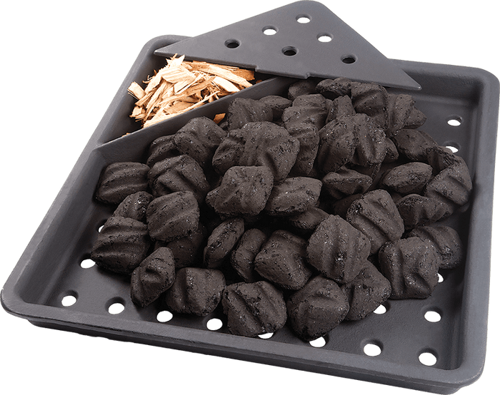 Napoleon Cast Iron Charcoal and Smoker Tray