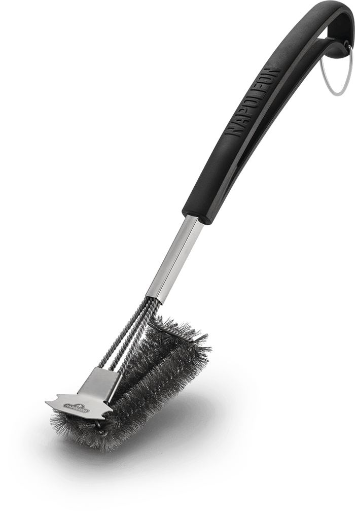 Napoleon Vertical Stainless Steel Bristle Grill Brush