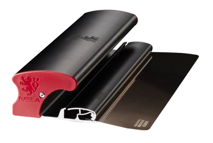 Nela Edge Black Edition Finishing Blade Set - 10", 24", 32" with Extendable Handle