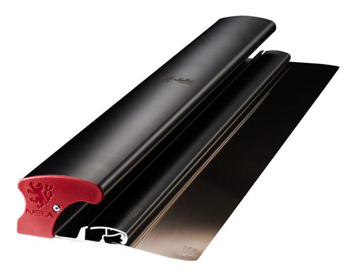 Nela Edge Black Edition Finishing Blade Set - 10", 24", 32" with Extendable Handle
