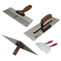Nela Finishing and Aluminum Hawk Set