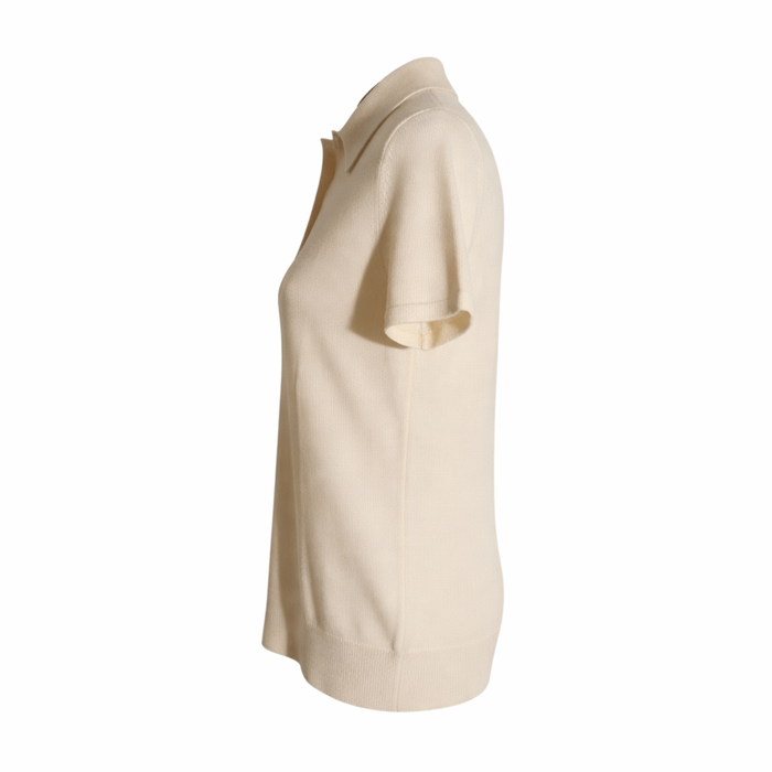 Nili Lotan Polo Shirt S Cream
