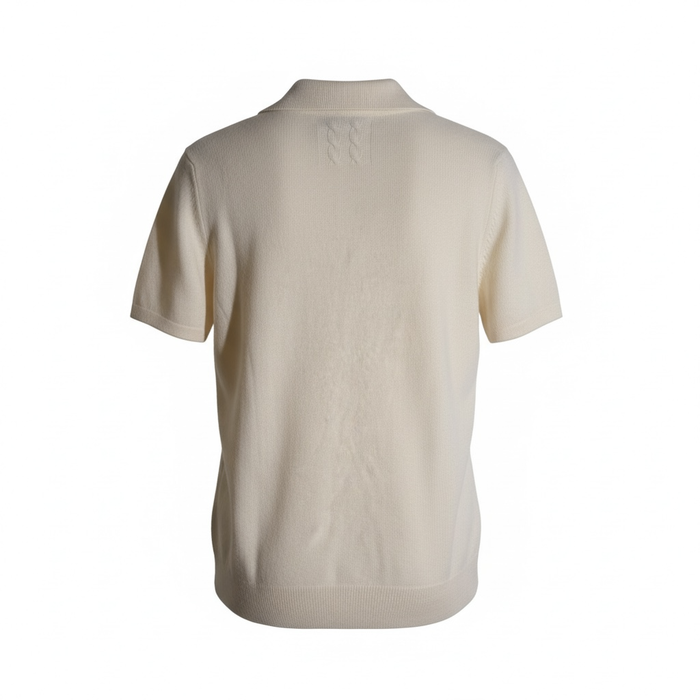 Nili Lotan Polo Shirt S Cream