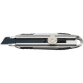 Olfa 18mm Heavy Duty Aluminum Rubber Grip Ratchet Ratchet Wheel Utility Knife (MXP-L)