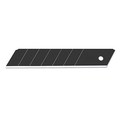 Olfa 25mm Super Heavy-Duty Ultra-Sharp Black Snap-Off Blades