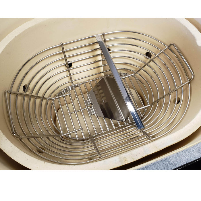 Oval LG Kick Ash Basket