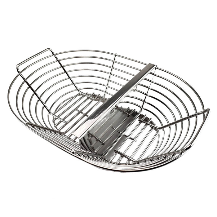 Oval LG Kick Ash Basket