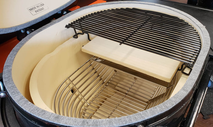 Oval XL Kick Ash Basket