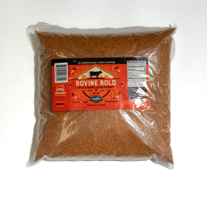 Plowboys BBQ Bovine Bold Rub