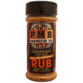 PMB Barbecue Champion's Choice All Purpose Rub - Kansas City Brand