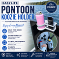 Pontoon Rail Koozie Holder $49 | Free Shipping