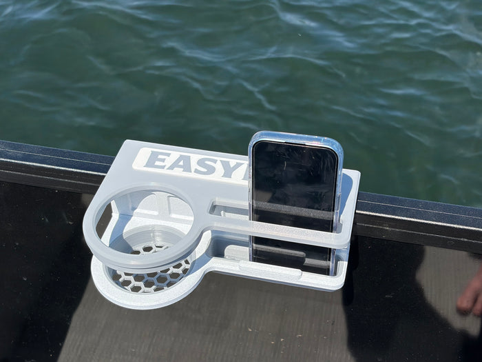 Pontoon Rail Koozie Holder $49 | Free Shipping