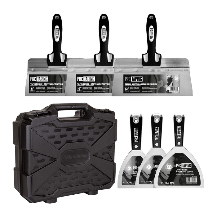 PRC Taping Knife Master Bundle with Free Compact Tool Case