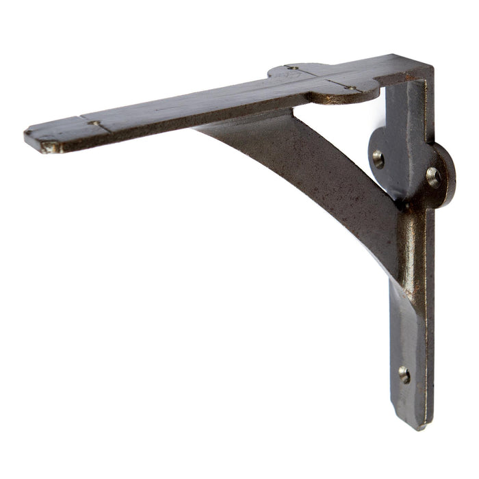 Raw 150mm Iron Shelf Bracket