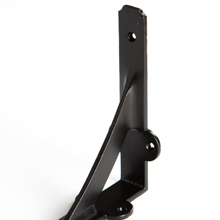 Raw 150mm Iron Shelf Bracket