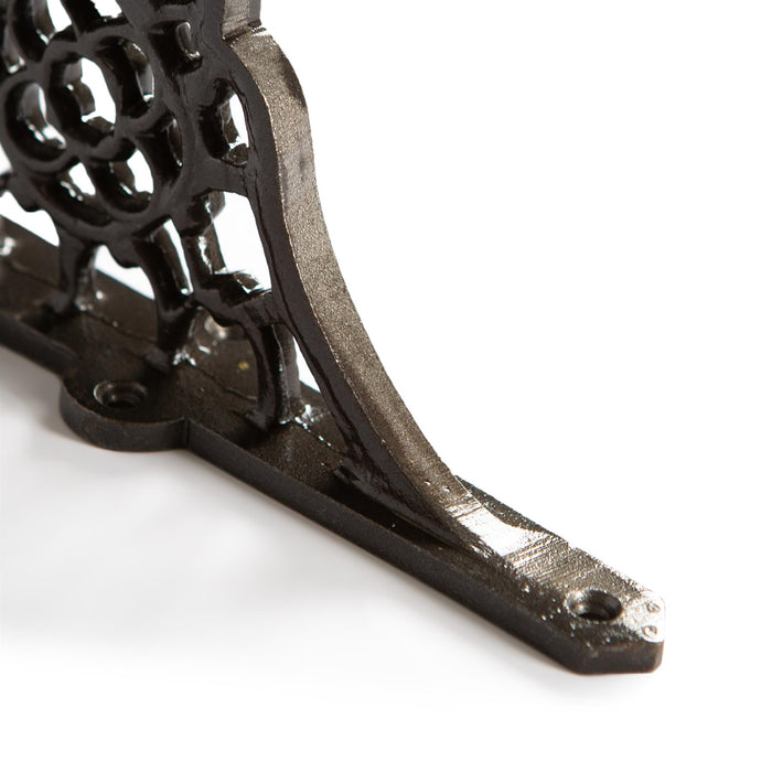Raw 155mm Honeycomb Iron Shelf Bracket