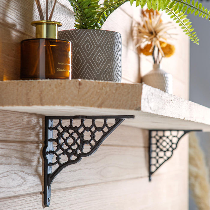 Raw 155mm Honeycomb Iron Shelf Bracket