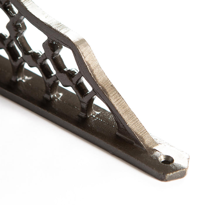 Raw 205mm Honeycomb Iron Shelf Bracket