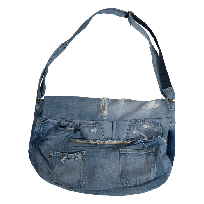 Repurpose(d) Messenger Bag