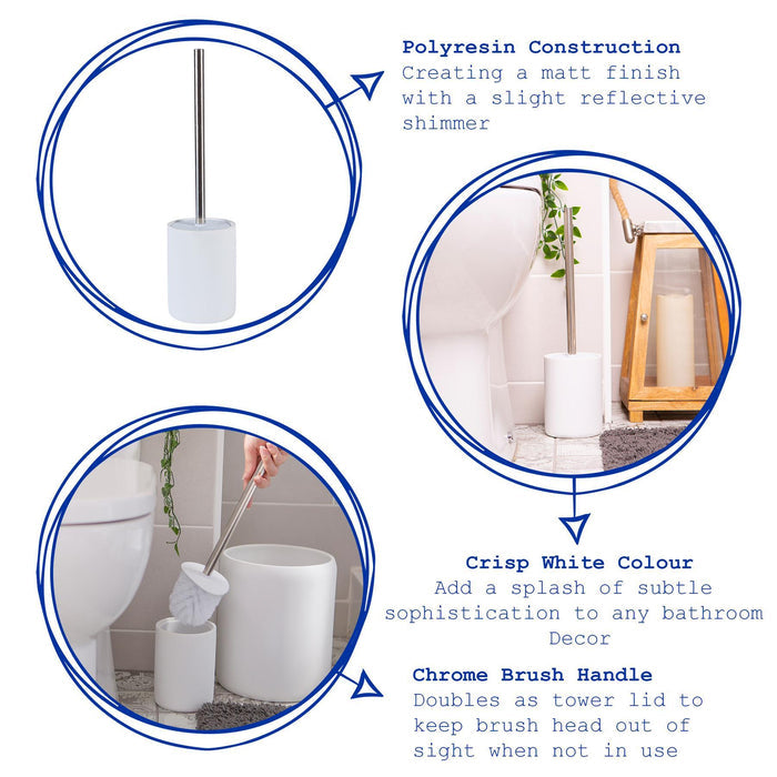 Resin Toilet Brush