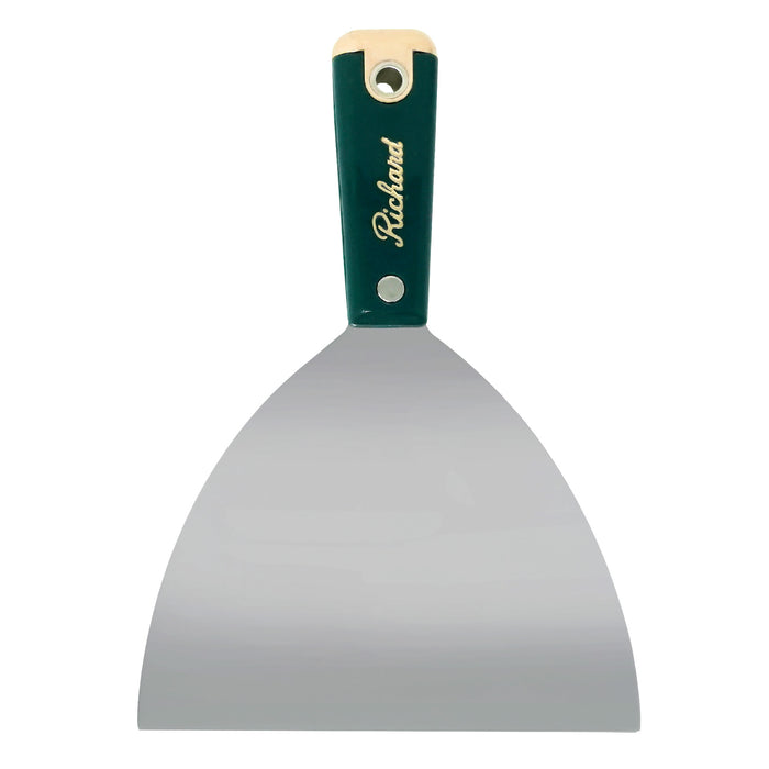 Richard Flexible Old Shape Stainless Steel Blade, Joint Knife with Brass-plated Stainless Steel Head