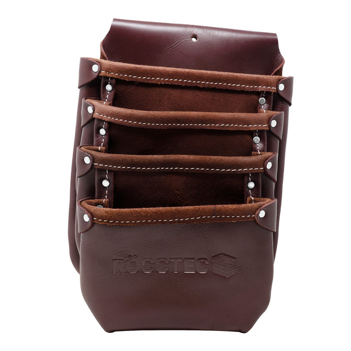 RoccTec Drywaller's Four Large Pocket Nail Pouch