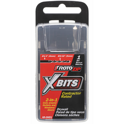 RotoZip 3/16" Outlet/Window/Door Bit