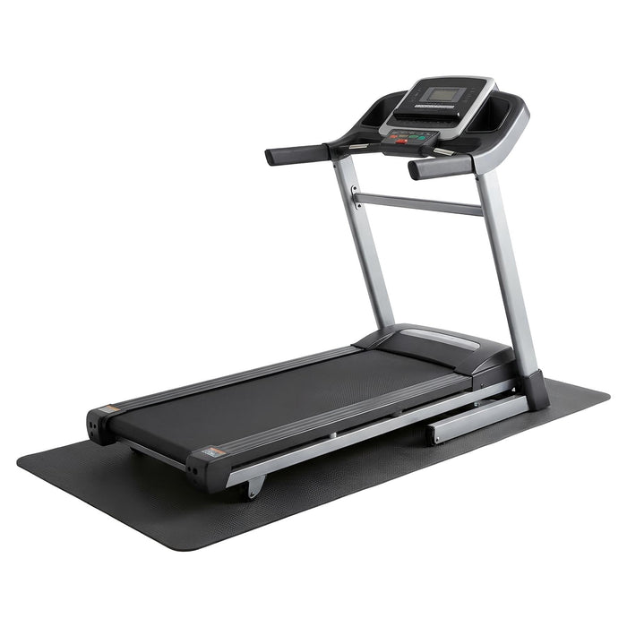 Rubber Treadmill Mat - 180 x 75cm - Black
