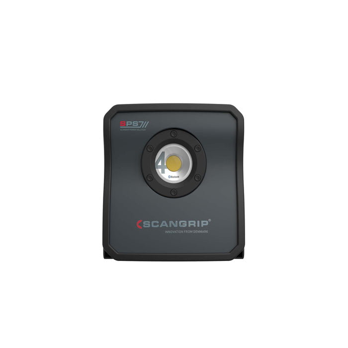 Scangrip Nova 4 SPS High Efficiency 4,000 Lumen COB LED Work Light with Exchangeable Battery System