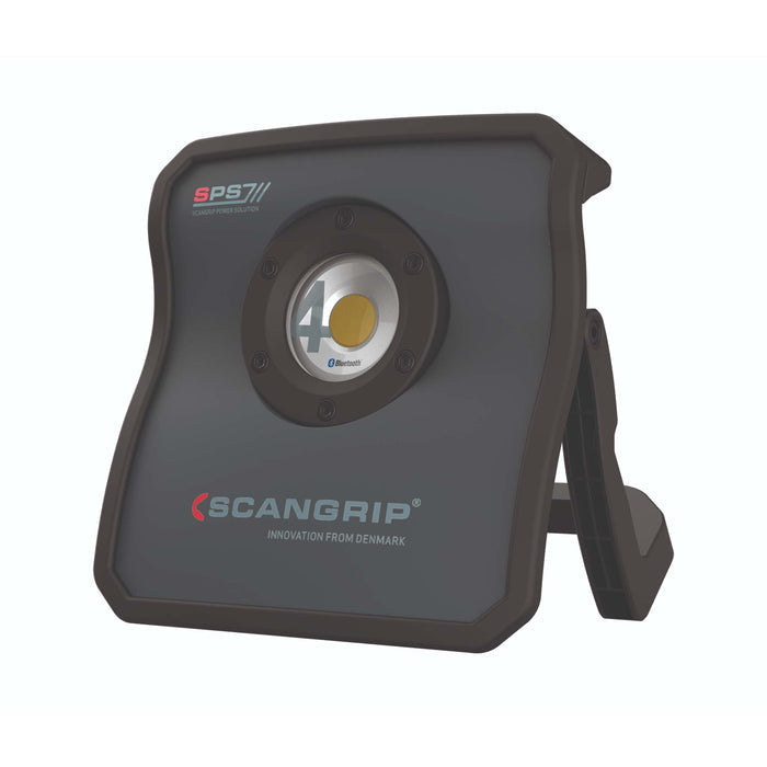 Scangrip Nova 4 SPS High Efficiency 4,000 Lumen COB LED Work Light with Exchangeable Battery System