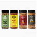 Shake That Heat/Herb & Sweet Mama Original/Bold Rubs (4 Pack Variety)
