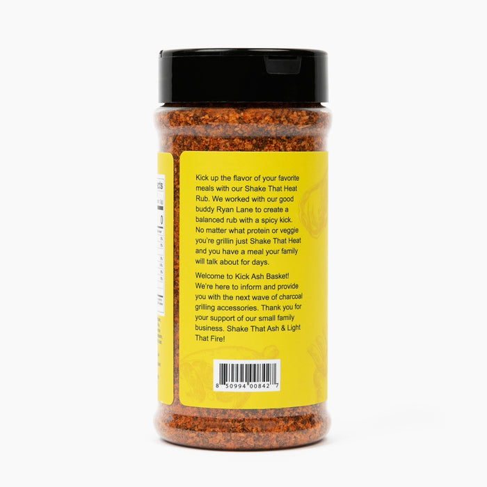 Shake That Heat/Herb & Sweet Mama Original/Bold Rubs (4 Pack Variety)