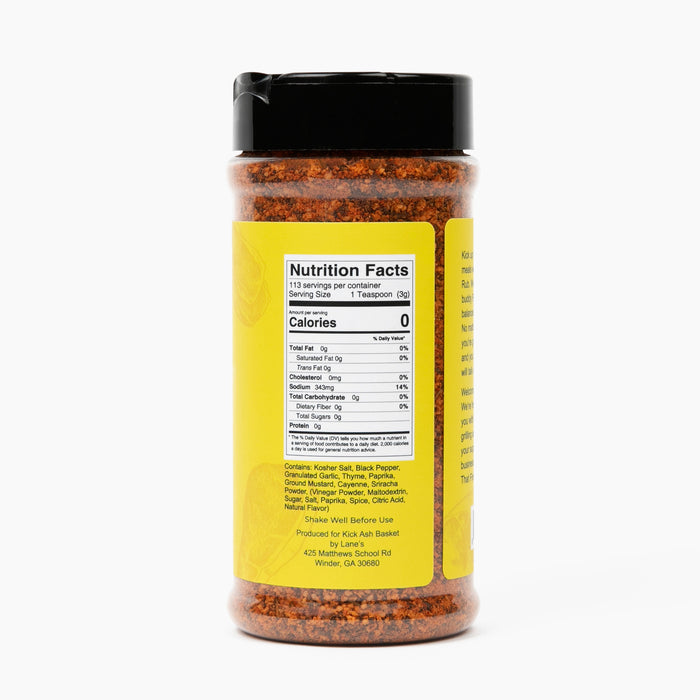 Shake That Heat/Herb & Sweet Mama Original/Bold Rubs (4 Pack Variety)