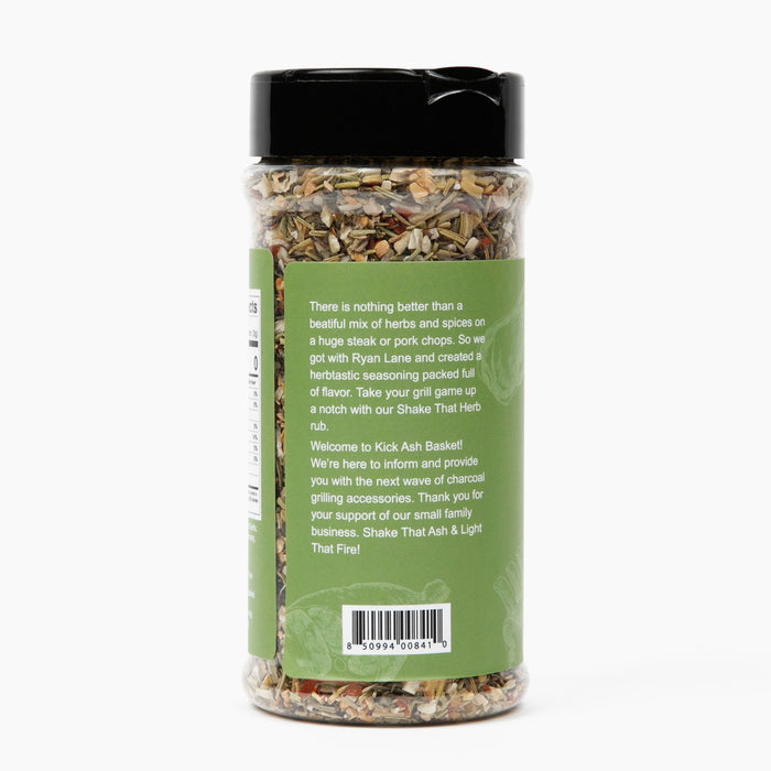 Shake That Heat/Herb & Sweet Mama Original/Bold Rubs (4 Pack Variety)