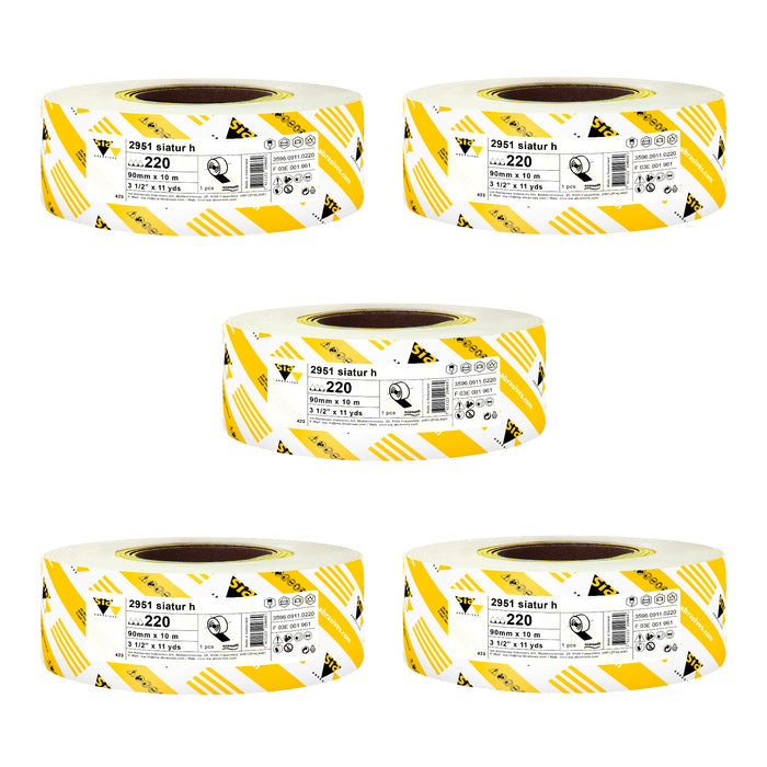 220 Grit / Case of 5 Rolls
